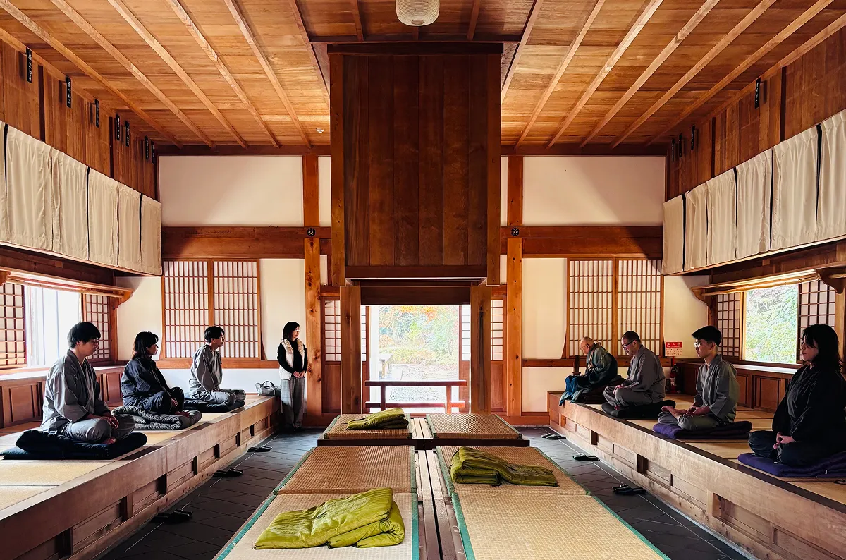 坐禅体験